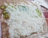 Foto del paso 12 de la receta: 3 Maki roll (sushi alternativo, alternativamente barato y rico)