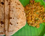 A picture of step 4 of Layered Chappathi (Traditional Indian wheat bread).