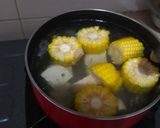 Foto langkah ke 3 dari resep Sayur Bening Bayam,Tahu,Jagung.