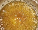 A picture of step 1 of Homemade Crunchie Bars.