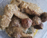 Foto del paso 7 de la receta: Pollo con castañas