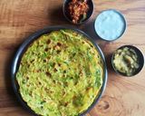 मसाला पराठा (masala paratha recipe in marathi) रेसिपी स्टेप 3 फोटो