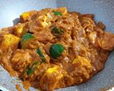 A picture of step 12 of Restaurant Style Kadai Paneer.
