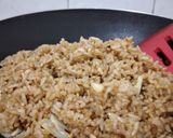 Foto langkah ke 6 dari resep Nasi Goreng Teriyaki.