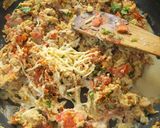 A picture of step 6 of Spicy Egg Bhurji.