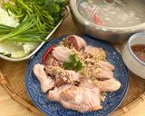 Hình bước làm 3 của món Lẩu Gà Rượu Nếp