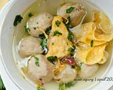 Foto langkah ke 5 dari resep Bakso kuah.
