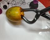 A picture of step 2 of Stuffed Mango Ice cream Kulfi.