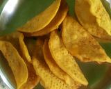 टाकोज शैल (Tacos shell recipe in hindi) रेसिपी चरण 3 फोटो