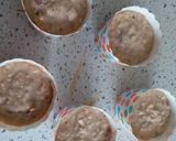 हेल्थी वीट ओट्स कप केक (Healthy wheat oats cup cake recipe in hindi) रेसिपी चरण 5 फोटो