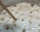 A picture of step 4 of Mango Sticky Rice with Coconut.