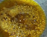 A picture of step 2 of Gobhi Aloo sabzi.