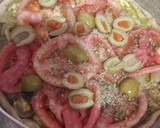 Foto del paso 5 de la receta: Tarta de cebolla tomate y queso 🍅 🧅 🧀