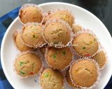 A picture of step 11 of Plain Vanilla cupcakes (PVC).