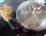 Foto del paso 1 de la receta Ensalada de pasta y bacalao