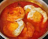 Foto langkah ke 4 dari resep Telur Ceplok Bumbu Bali.