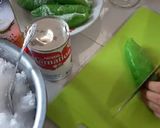 Foto langkah ke 10 dari resep Es Pisang Ijo.