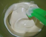 Foto langkah ke 4 dari resep Souffle Pancake.