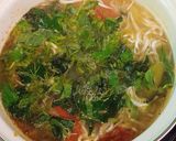 Hình bước làm 3 của món Canh chua cá ngần