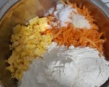 Foto langkah ke 4 dari resep Bakwan jagung (vegetarian).