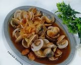 Foto langkah ke 4 dari resep Kerang Dara Saus Asam Manis.