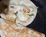 Foto del paso 2 de la receta: Quesadillas con fajitas de pollo