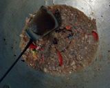 Foto langkah ke 4 dari resep Buncis Siram Daging Cincang.