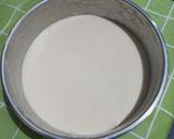Foto langkah ke 3 dari resep Cheescake Blueberry no Oven.