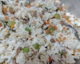 Foto langkah ke 4 dari resep Jumeokbap (Bola Nasi ala Korea).