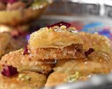 A picture of step 21 of Baklawa Gujiya.