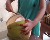 Foto langkah ke 5 dari resep Es Nangka Selasih.