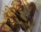 Foto langkah ke 2 dari resep Paha ayam bakar bumbu kuning.