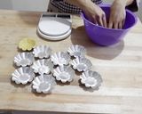 Foto langkah ke 3 dari resep Pie Brownies.