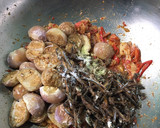 Foto langkah ke 6 dari resep Oseng Terong dan Teri.