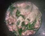 Foto langkah ke 6 dari resep Cah Daun Ginseng Cumi Asin.