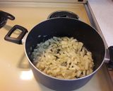 A picture of step 2 of Potato soup.