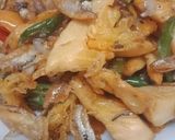 Gambar langkah 13 resipi Mandai / Jeruk Kulit Cempedak Goreng.