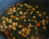 Foto del paso 6 de la receta Garbanzos con espinacas