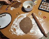 Foto del paso 5 de la receta: Galletitas de Jengibre Navideñas