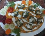 Spenich staff paneer/_ sham savera/ restaurant _dhaba stayl recipe step 3 photo