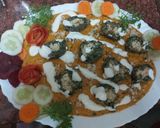 A picture of step 3 of Spenich staff paneer/_ sham savera/ restaurant _dhaba stayl.
