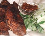 Foto langkah ke 4 dari resep Ikan nila bakar (pake teflon).