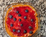 Foto del paso 15 de la receta: Pastel de boniato con frutos secos y mermelada de fresa