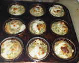 Foto del paso 4 de la receta: Muffins de pencas y queso