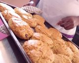 A picture of step 6 of Tea scones,.