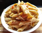 হোয়াইট সস চীজি পাস্তা রেসিপি (White Sauce Cheesy Pasta recipe in Bengali) রেসিপির ধাপ 5 ছবি