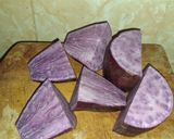 Foto langkah ke 1 dari resep Goguma Pia Choco Cheese Endess.s.s.