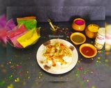A picture of step 8 of Dahi Bhalla / Dahi Vada.