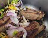 Foto del paso 2 de la receta: Costillas de Cerdo con Col