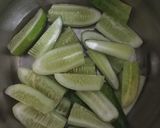 Foto langkah ke 2 dari resep Acar Timun / Pickles.